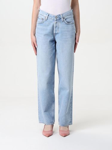 Jeans AGOLDE Woman color Blue - Agolde - Modalova