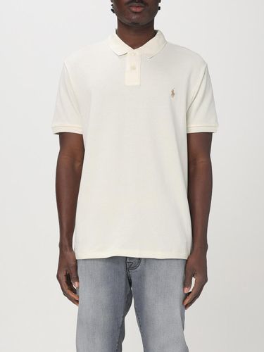 Polo Shirt Men color White - Polo Ralph Lauren - Modalova