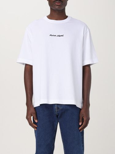 T-Shirt MAISON KITSUNÉ Men color White - Maison Kitsuné - Modalova