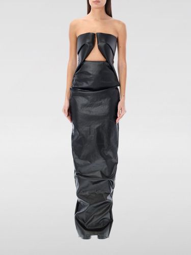 Dress RICK OWENS Woman color Black - Rick Owens - Modalova