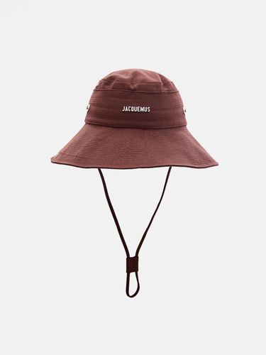 Hat JACQUEMUS Men color Brown - Jacquemus - Modalova