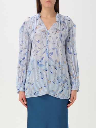 Top BOSS Woman color Gnawed Blue - Boss - Modalova