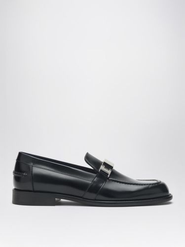 Loafers BURBERRY Woman color Black - Burberry - Modalova