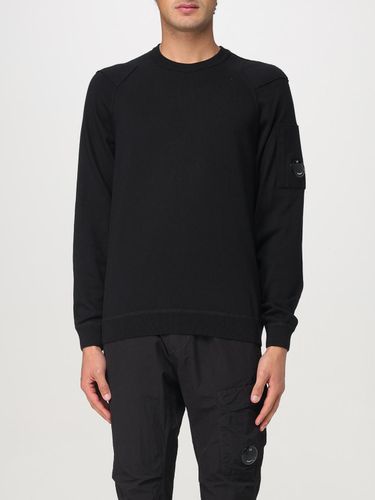 Sweatshirt C. P. COMPANY Men color Black - C.p. Company - Modalova