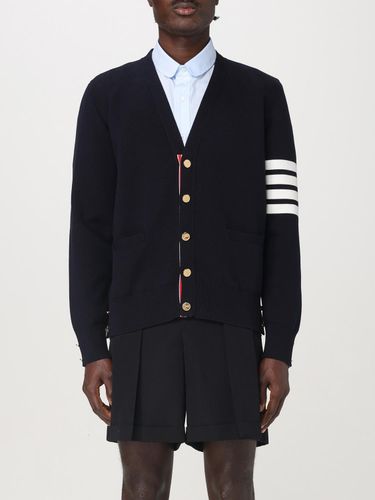 Cardigan THOM BROWNE Men color Blue - Thom Browne - Modalova