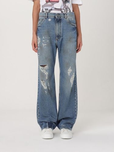 Jeans Men color Blue - Dolce & Gabbana - Modalova