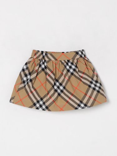 Skirt BURBERRY Kids color Sand - Burberry - Modalova
