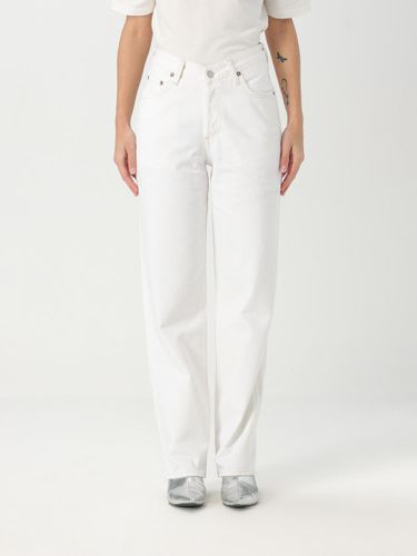 Jeans AGOLDE Woman color White - Agolde - Modalova