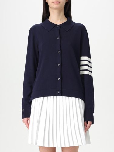 Cardigan Woman color Navy - Thom Browne - Modalova