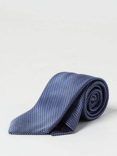 Tie EMPORIO ARMANI Men color Blue - Emporio Armani - Modalova