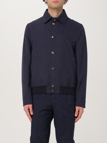 Jacket Men color Blue - Brunello Cucinelli - Modalova