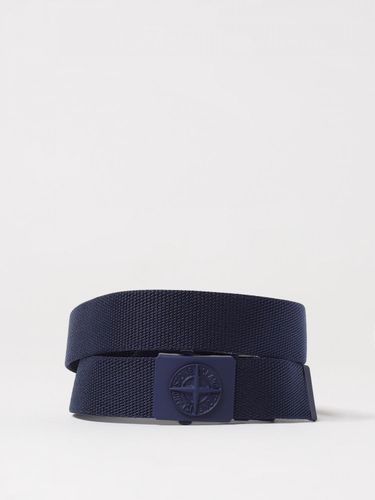 Belt Kids color Blue - Stone Island Junior - Modalova