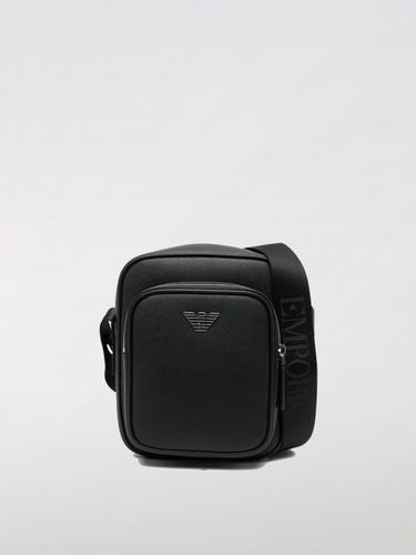 Shoulder Bag Men color Black - Emporio Armani - Modalova