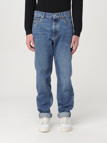 Jeans Men color Blue - Brunello Cucinelli - Modalova