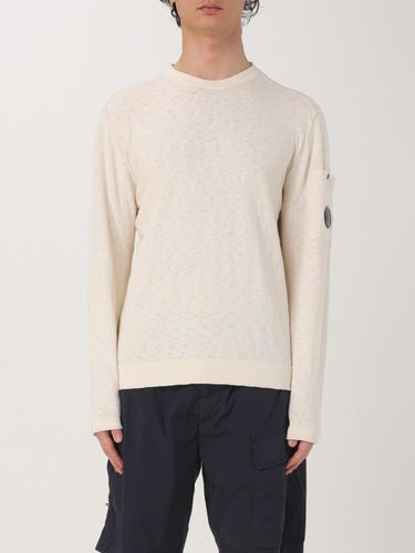 Sweater C. P. COMPANY Men color White - C.p. Company - Modalova