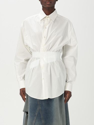 Shirt Woman color White - Mm6 Maison Margiela - Modalova