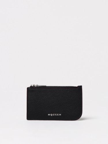 Wallet Woman color Black - Alexander Mcqueen - Modalova