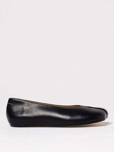 Ballet Flats Woman color Black - Mm6 Maison Margiela - Modalova