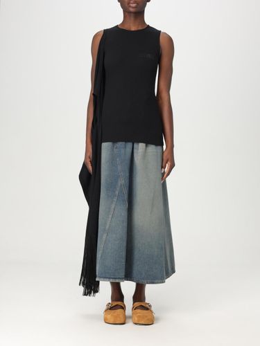 T-Shirt Woman color Black - Mm6 Maison Margiela - Modalova