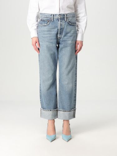 Jeans AGOLDE Woman color Denim - Agolde - Modalova