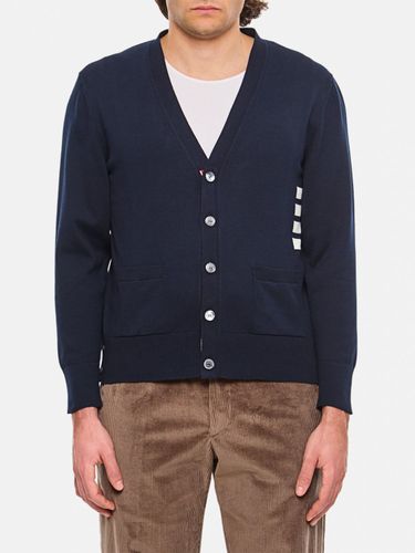 Cardigan THOM BROWNE Men color Navy - Thom Browne - Modalova