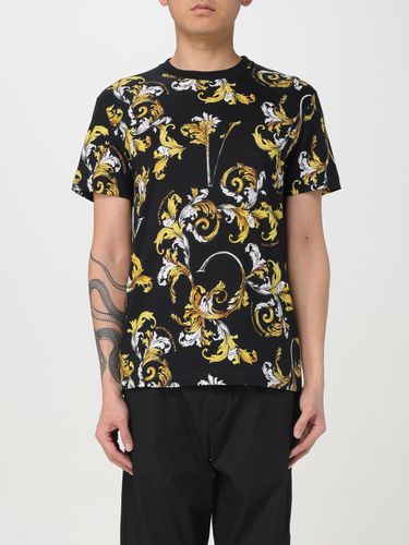 T-Shirt Men color Black - Versace Jeans Couture - Modalova
