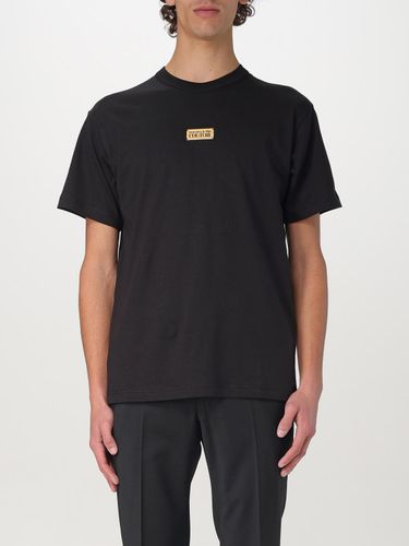 T-Shirt Men color Black - Versace Jeans Couture - Modalova