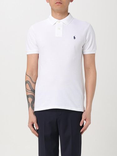 Polo Shirt Men color White - Polo Ralph Lauren - Modalova