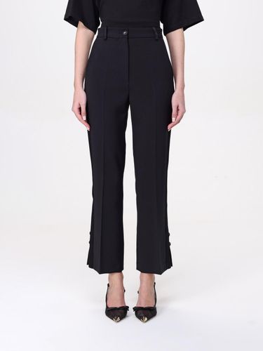 Pants Woman color Black - Elisabetta Franchi - Modalova