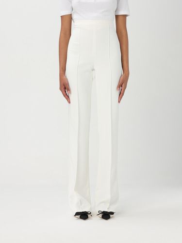 Pants Woman color Ivory - Elisabetta Franchi - Modalova