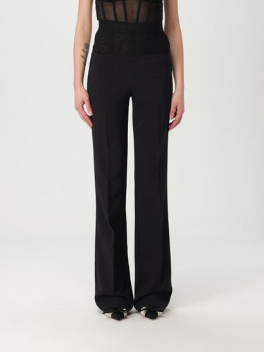 Pants Woman color Black - Elisabetta Franchi - Modalova
