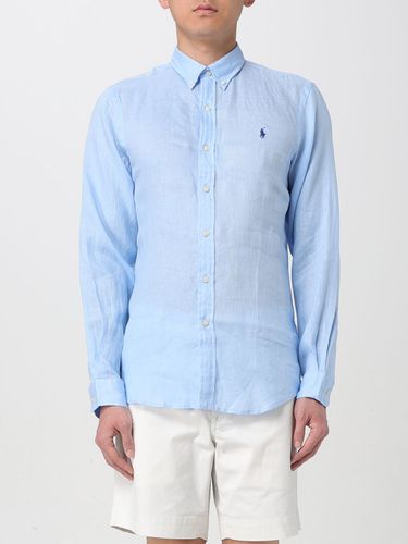 Shirt Men color Blue - Polo Ralph Lauren - Modalova