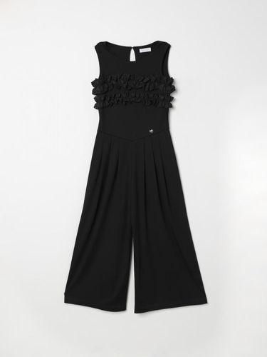Tracksuit Kids color Black - Monnalisa - Modalova