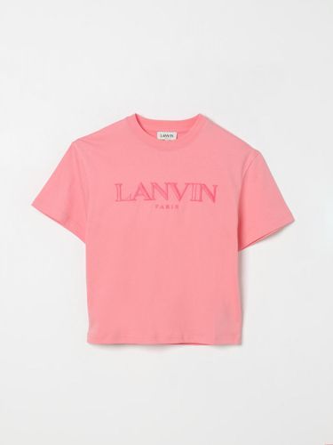 T-Shirt LANVIN Kids color Pink - Lanvin - Modalova