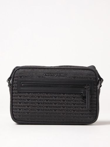Shoulder Bag Men color Black - Emporio Armani - Modalova
