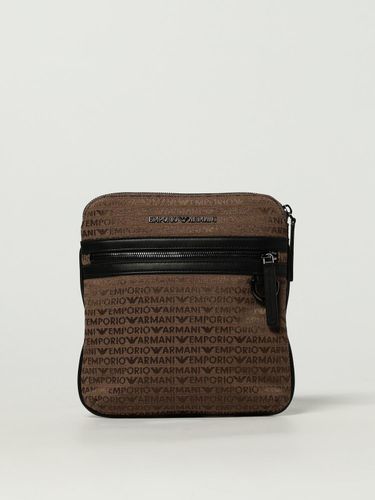 Shoulder Bag Men color Beige - Emporio Armani - Modalova
