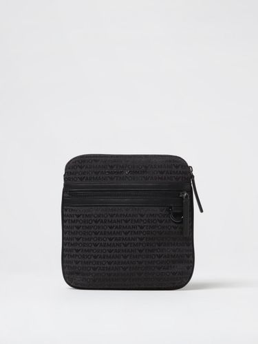 Shoulder Bag Men color Black - Emporio Armani - Modalova