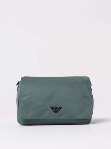 Shoulder Bag Men color Green - Emporio Armani - Modalova