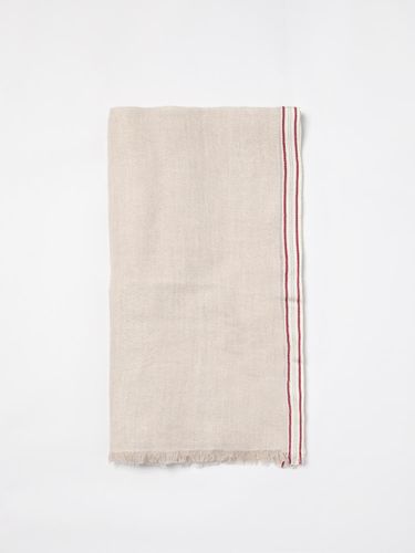 Scarf Men color Brown - Brunello Cucinelli - Modalova