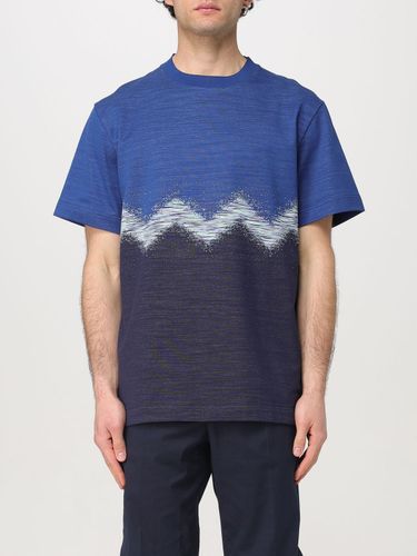 T-Shirt MISSONI Men color Blue - Missoni - Modalova