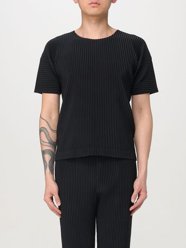 T-Shirt Men color Black - Homme Plisse' Issey Miyake - Modalova