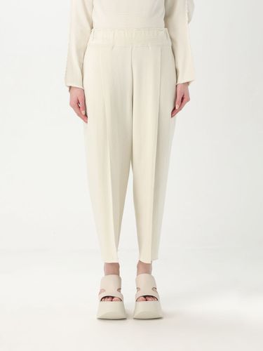 Pants Woman color White - Issey Miyake - Modalova