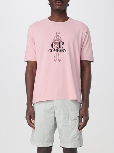 T-Shirt C. P. COMPANY Men color Pink - C.p. Company - Modalova