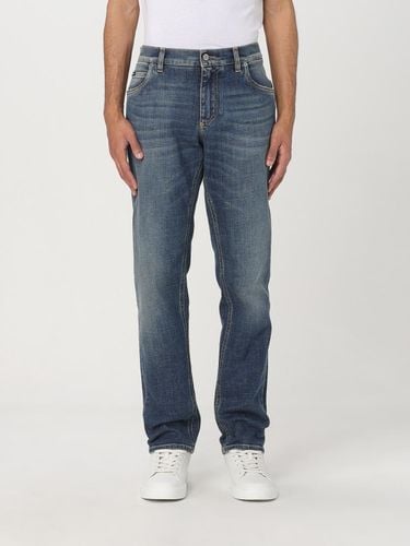 Jeans Men color Blue - Dolce & Gabbana - Modalova