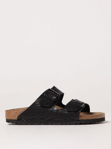 Flat Sandals Woman color Black - Birkenstock - Modalova