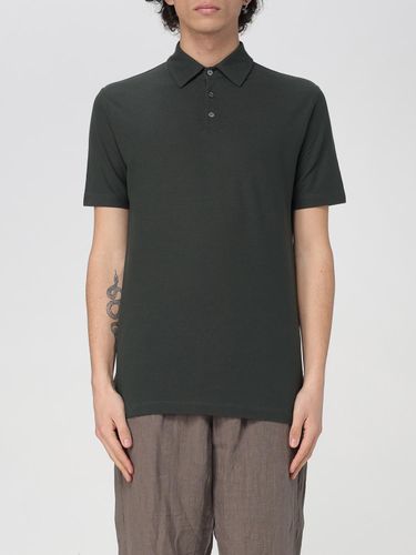 Polo Shirt ZANONE Men color Olive - Zanone - Modalova