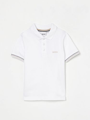 Polo Shirt BOSS Kids color White - Boss - Modalova