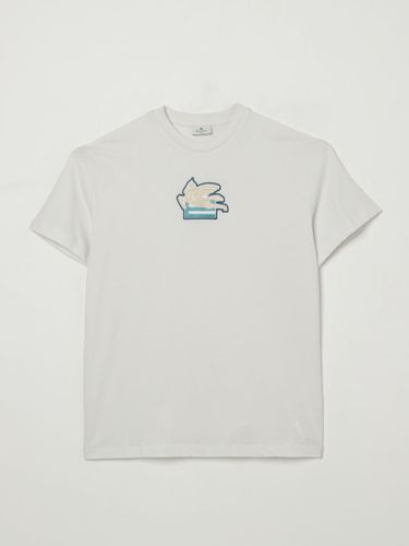 T-Shirt Kids color Yellow Cream - Etro - Modalova