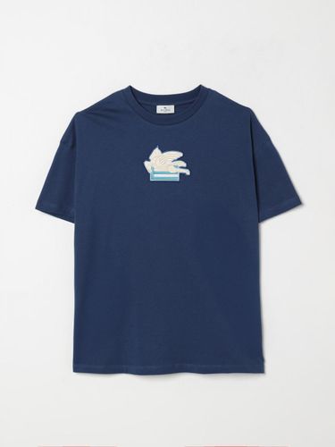 T-Shirt ETRO Kids color Blue - Etro - Modalova