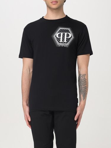 T-Shirt Men color Black - Philipp Plein - Modalova